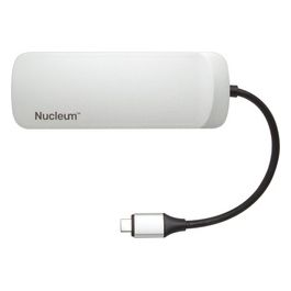 Kingston Technology Nucleum USB 3.2 Gen 1 3.1 Gen 1 Type-C 5000 Mbit/s Argento