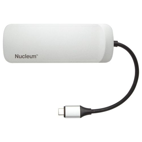 Kingston Technology Nucleum USB 3.2 Gen 1 3.1 Gen 1 Type-C 5000 Mbit/s Argento