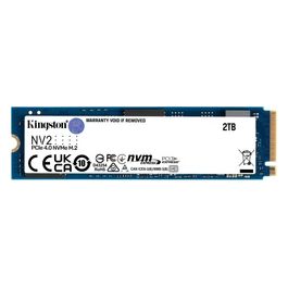 Kingston Technology NV2 M.2 Ssd 2000Gb PCI Express 4.0 NVMe