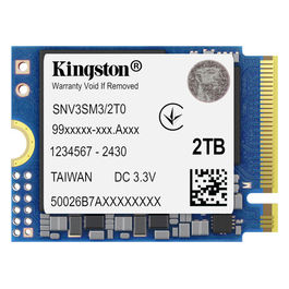 Kingston Technology, SSD NVMe, 2TB, M.2 2230, NV3