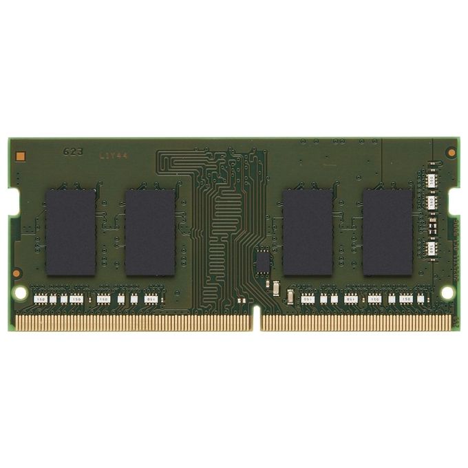 Kingston KVR32S22S6-4 ValueRAM Memoria RAM DDR4 SO-DIMM 4 GB 3200 MHz CL22 1.2 V per Notebook