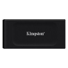 Kingston Technology XS1000 Ssd Esterno 2Tb Nero