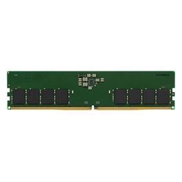 Kingston ValueRAM 32GB 4800MHz DDR5 Non-ECC CL40 DIMM Kit 32GB (2x16GB) 1Rx8 KVR48U40BS8K2-32 Memoria Desktop Verde