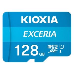 Kioxia Exceria 128Gb MicroSDXC UHS-I Classe 10