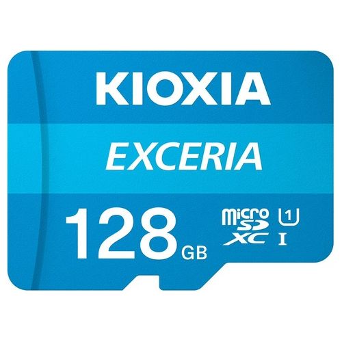 Kioxia Exceria 128Gb MicroSDXC UHS-I Classe 10