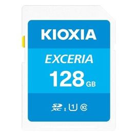 Kioxia Exceria 128Gb SDXC UHS-I Classe 10