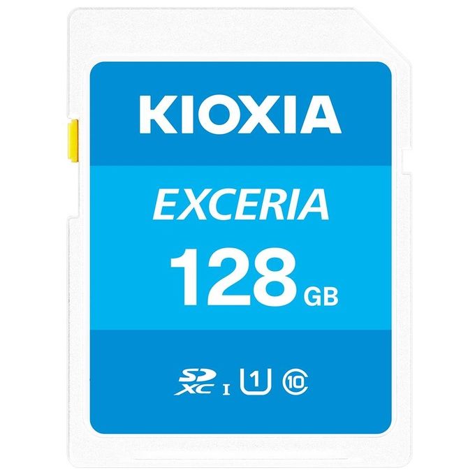 Kioxia Exceria 128Gb SDXC UHS-I Classe 10
