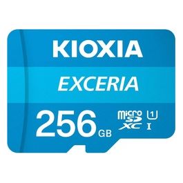 Kioxia Exceria 256Gb MicroSDXC UHS-I Classe 10