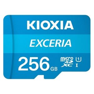 Kioxia Exceria 256Gb MicroSDXC UHS-I Classe 10
