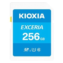 Kioxia Exceria 256Gb MicroSDXC UHS-I Classe 10