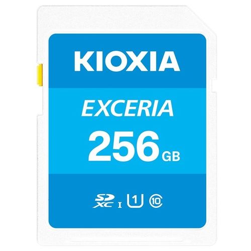 Kioxia Exceria 256Gb MicroSDXC UHS-I Classe 10