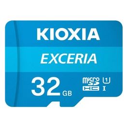 Kioxia Exceria 32Gb MicroSDHC UHS-I Classe 10