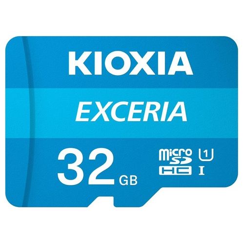 Kioxia Exceria 32Gb MicroSDHC UHS-I Classe 10