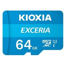 Kioxia Exceria 64Gb MicroSDXC UHS-I Classe 10