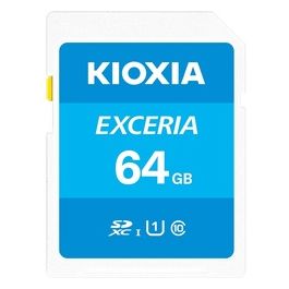 Kioxia Exceria 64Gb SDXC UHS-I Classe 10