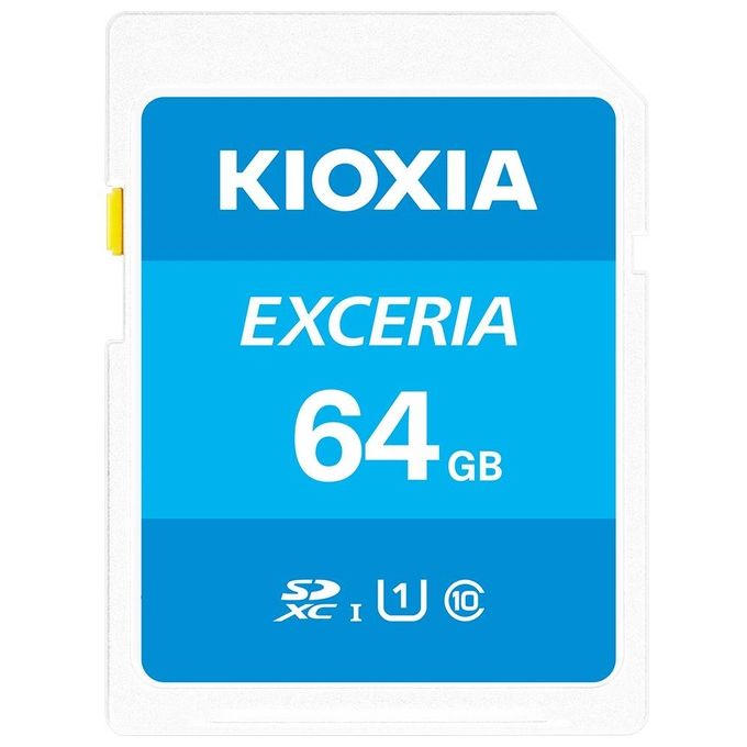 Kioxia Exceria 64Gb SDXC UHS-I Classe 10