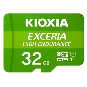 Kioxia Exceria High Endurance 32Gb MicroSDHC UHS-I Classe 10