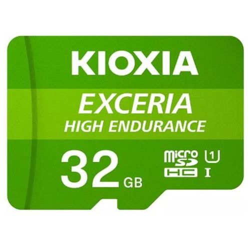 Kioxia Exceria High Endurance 32Gb MicroSDHC UHS-I Classe 10