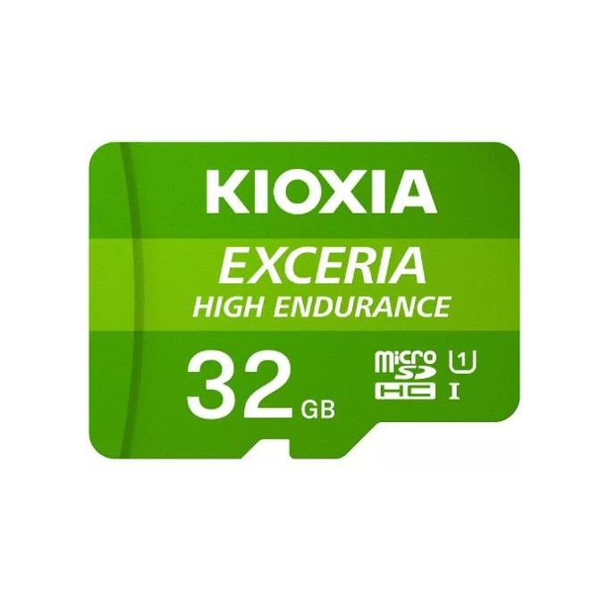 Kioxia Exceria High Endurance 32Gb MicroSDHC UHS-I Classe 10
