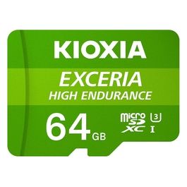 Kioxia Exceria High Endurance 64Gb MicroSDXC UHS-I Classe 10