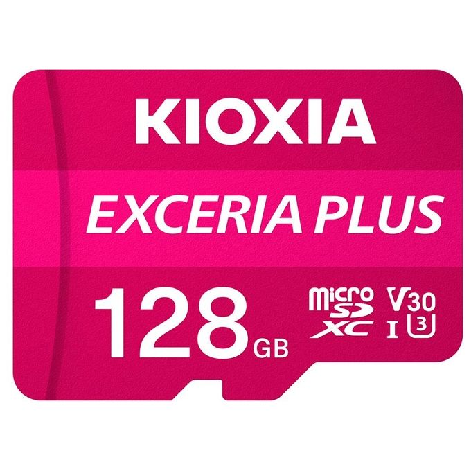 Kioxia Exceria Plus 128Gb MicroSDXC UHS-I Classe 10