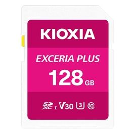 Exceria Plus 128Gb SDXC UHS-I Classe 10