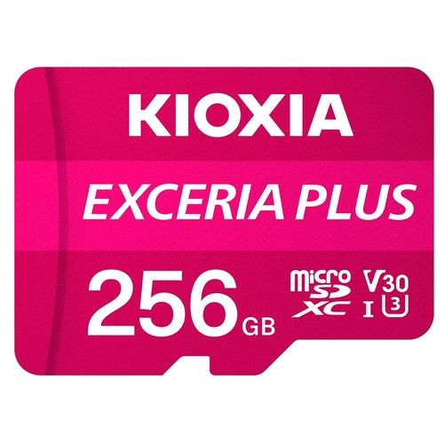 Kioxia Exceria Plus 256Gb MicroSDXC UHS-I Classe 10