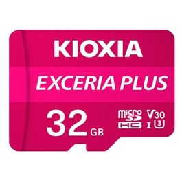 Kioxia Exceria Plus 32Gb MicroSDHC UHS-I Classe 10