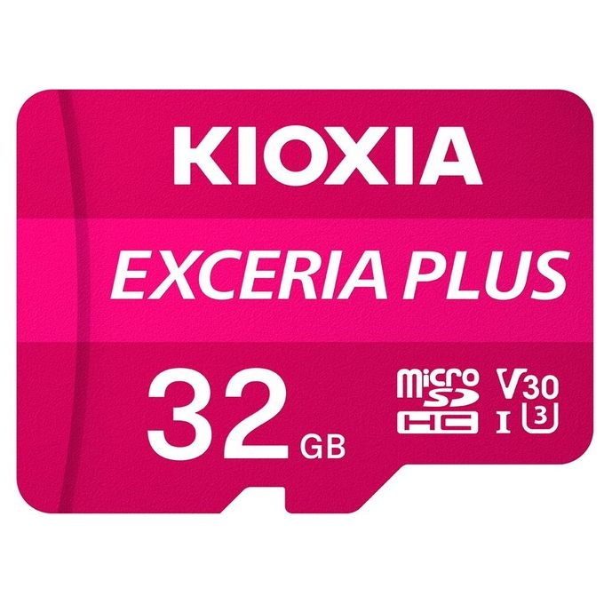 Kioxia Exceria Plus 32Gb MicroSDHC UHS-I Classe 10