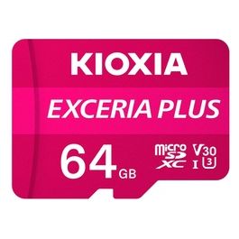 Kioxia Exceria Plus 64Gb MicroSDXC UHS-I Classe 10