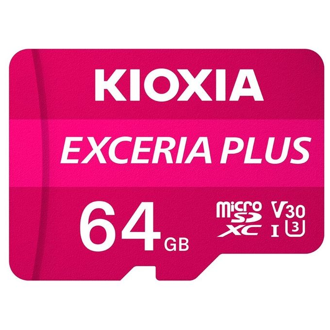 Kioxia Exceria Plus 64Gb MicroSDXC UHS-I Classe 10