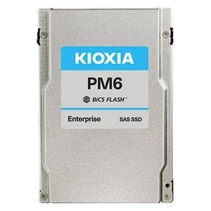 Kioxia PM6-V Ssd 2.5" 6.4Tb SAS BiCS FLASH TLC