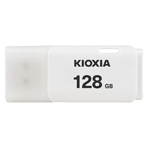 Kioxia TransMemory U202 Unita' Flash USB 128Gb USB tipo A 2.0 Bianco