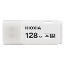 Kioxia TransMemory U301 Unita' Flash USB 128Gb USB tipo A 3.2 Gen 1 Bianco
