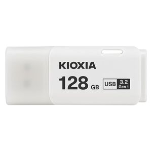 Kioxia TransMemory U301 Unita' Flash USB 128Gb USB tipo A 3.2 Gen 1 Bianco