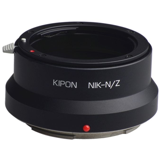 Kipon Adattatore Obiettivo Nikon F per Fotocamera Nikon Z