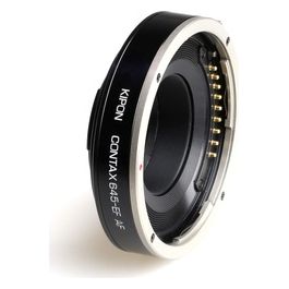 Adattore per Contax 645 su Canon EF