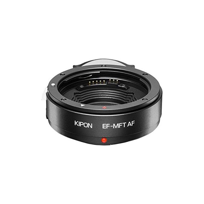 Kipon AF Adattatore per Canon EF su MFT con Supporto