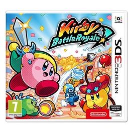 Kirby Battle Royale 3DS e 2DS