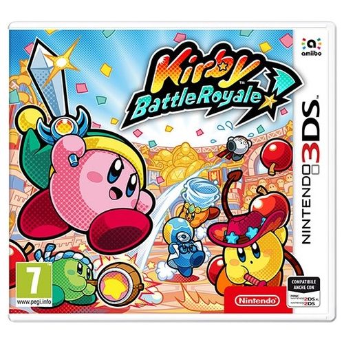 Kirby Battle Royale Nintendo 3DS e 2DS