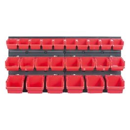 Pannello Forato Plastica Kit Kor 2 80x40cm