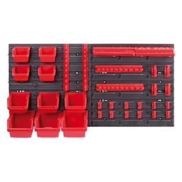 Pannello Forato Plastica Kit Kor 4 80x40cm