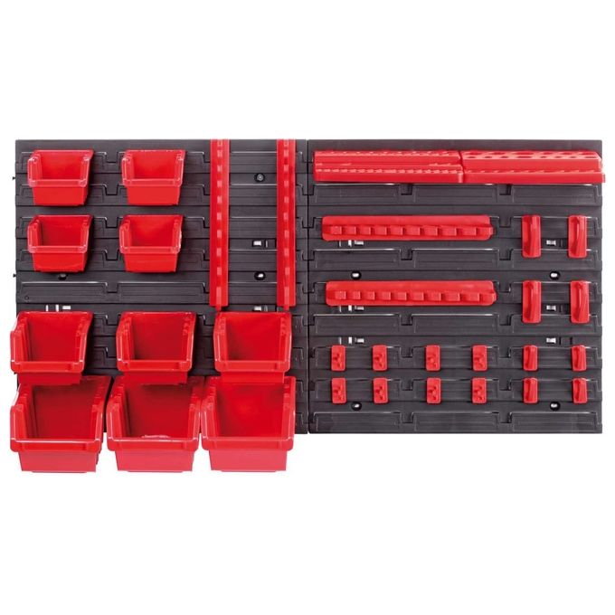 Kistenberg Pannello Forato Plastica Kit Kor 4 80x40cm