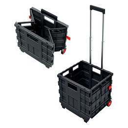 Kistenberg Trolley Pieghevole Cart T 40x37x100cm