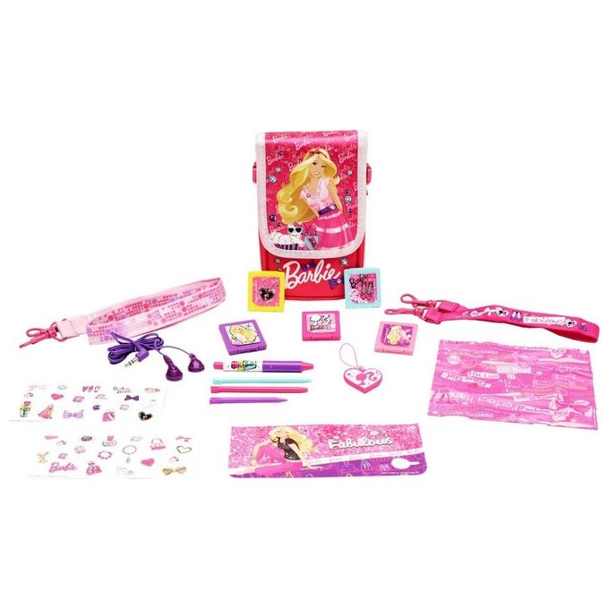Kit 16 Accessori Barbie Per Tutti i Modelli di Nintendo DS 2DS e 3DS 