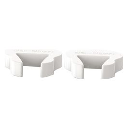 Kit Sicurezza Bianco Resina 7,7x8,2x2 Cm