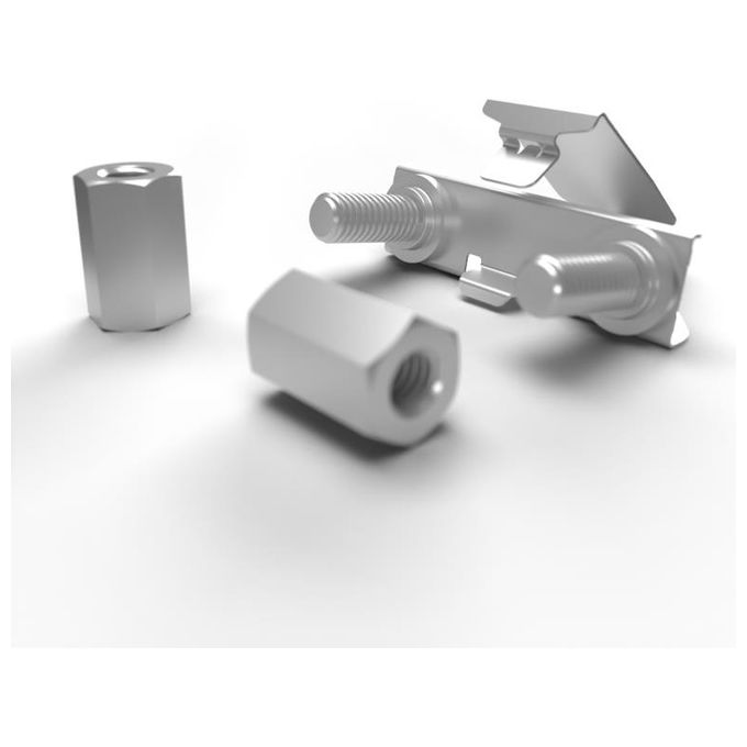 Kit 50 Supporti Automatici Rack