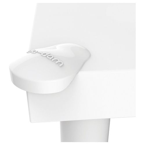 Gedy Kit Sicurezza Bianco Resina 3x3,9x9,8 Cm