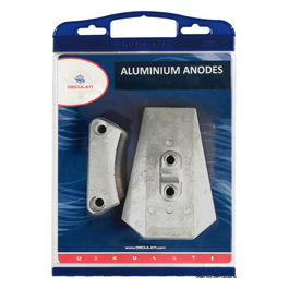 Kit Anodo Piede Dpi Alluminio Osculati by Tenoseal