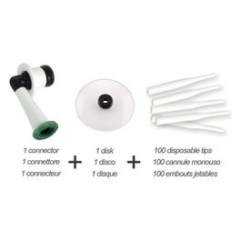 Kit Cannule Monouso Otoscillo 1 pz.